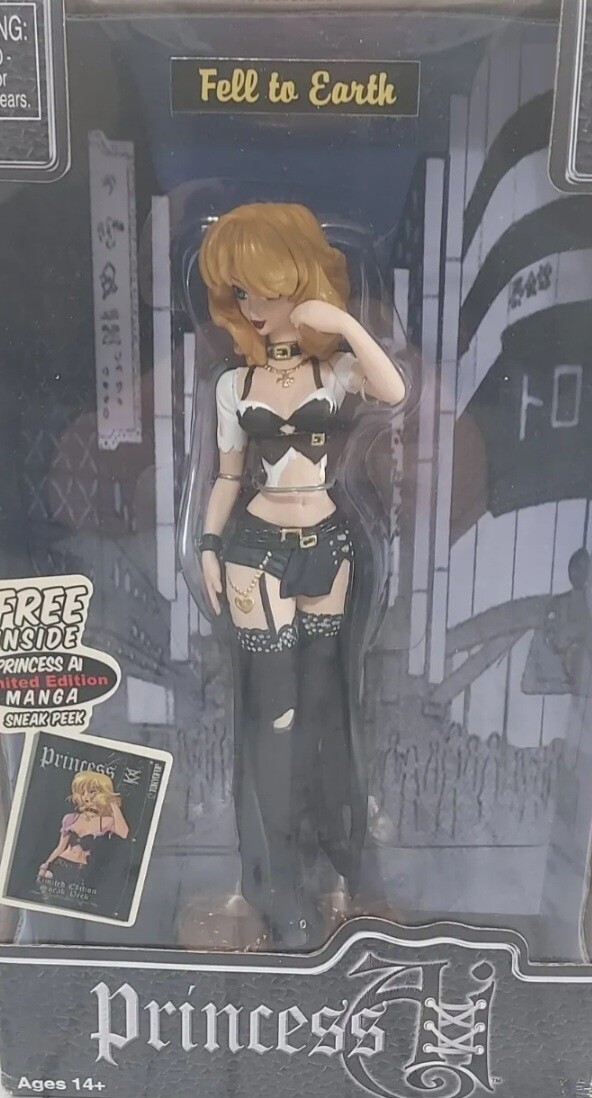 Ai (Black Outfit), Princess Ai Monogatari, Bleeding Edge, Pre-Painted