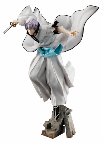 Gin Ichimaru (Ichimaru Gin Breaking Mask), Bleach, MegaHouse, Pre-Painted, 1/8