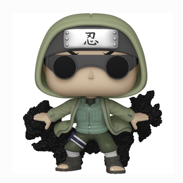 Aburame Shino, Naruto Shippuuden, Funko Toys, Pre-Painted