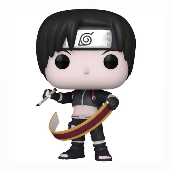 Sai, Naruto Shippuuden, Funko Toys, Pre-Painted