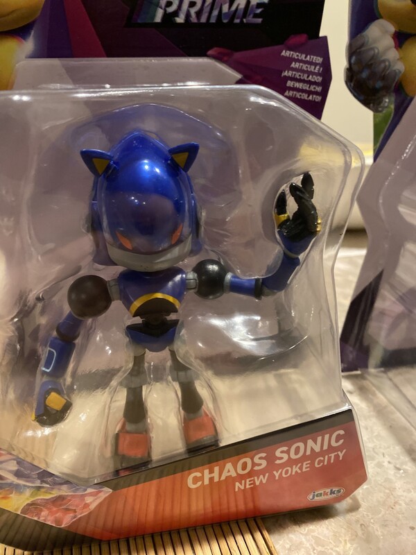 Chaos Sonic (New Yoke City), Sonic Prime, Jakks Pacific, Action/Dolls