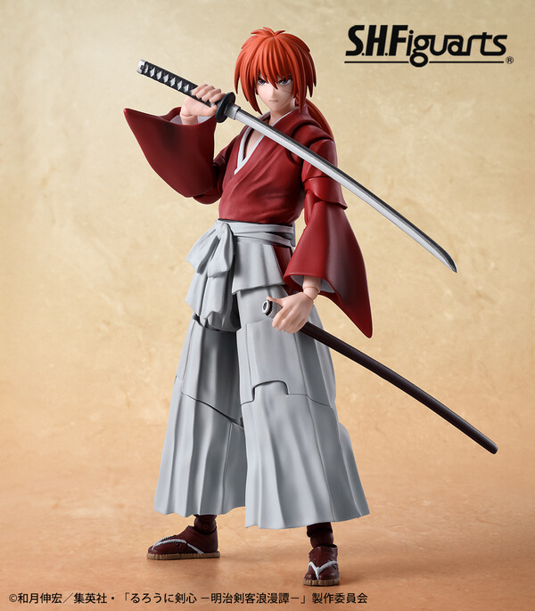 Himura Kenshin, Rurouni Kenshin, Bandai Spirits, Action/Dolls