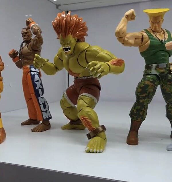 Blanka, Ultra Street Fighter II: The Final Challengers, Jada Toys, Action/Dolls, 1/12