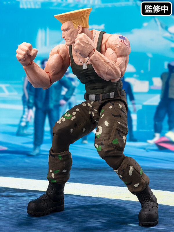 Guile (Outfit 2), Street Fighter 6, Bandai Spirits, Action/Dolls, 4573102661296