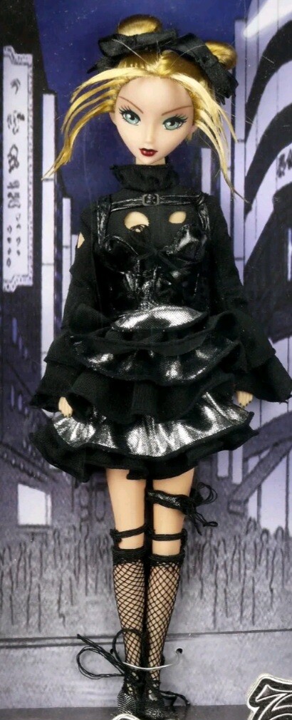 Ai (Black Dress), Princess Ai Monogatari, Bleeding Edge, Action/Dolls