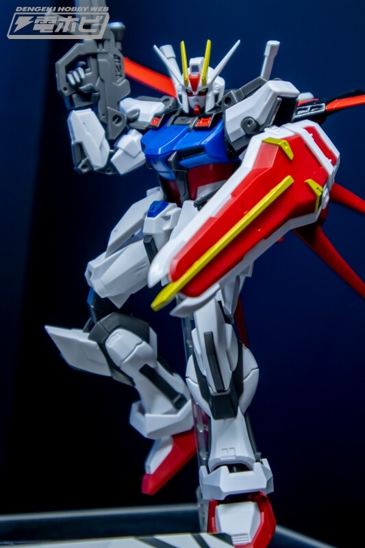 GAT-X105+AQM/E-X01 Aile Strike Gundam, Kidou Senshi Gundam SEED, Bandai Spirits, Action/Dolls