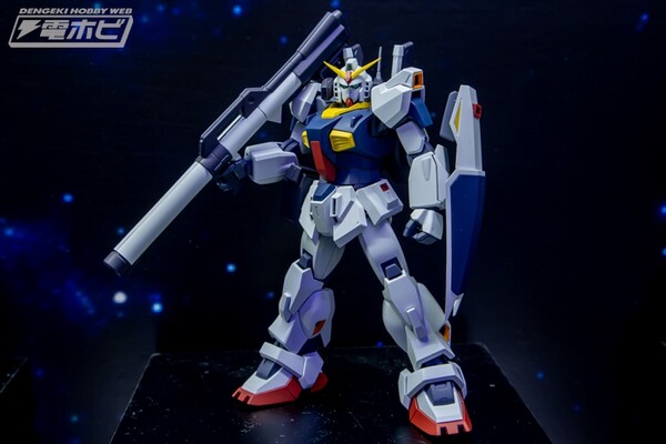 RX-178 Gundam Mk-II (A.E.U.G.), Kidou Senshi Z Gundam, Bandai Spirits, Action/Dolls