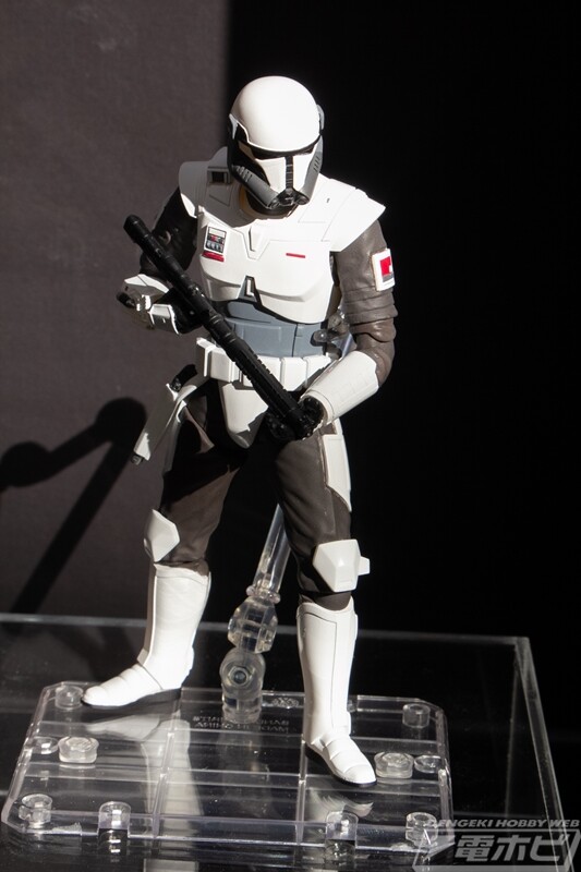 Imperial Armored Commando, The Mandalorian, Bandai Spirits, Action/Dolls