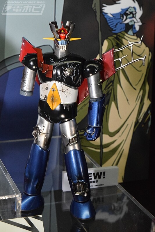 Z Mazinger (Kakumei Shinka, Damage), Mazinger Z, Bandai Spirits, Action/Dolls