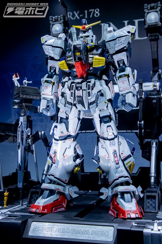 RX-178 Gundam Mk-II (A.E.U.G.), Kidou Senshi Z Gundam, Bandai Spirits, Action/Dolls