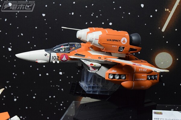 VT-1 Super Ostrich, Choujikuu Yousai Macross: Ai Oboete Imasu Ka, Bandai Spirits, Action/Dolls