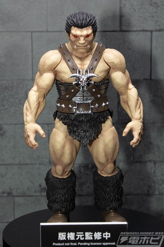 Zodd, Berserk, Bandai Spirits, Action/Dolls