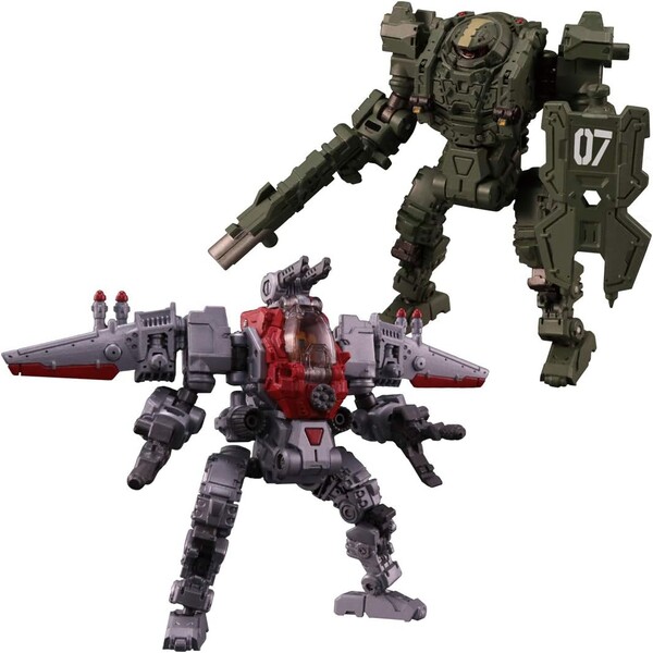 Powered System Maneuver Gamma & Delta Set (ManeuDelta Aerial Tactical Corps), Diaclone, Takara Tomy, Action/Dolls, 1/60