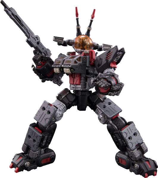 Battle Buffalo Mk.IV <Striker>, Diaclone, Takara Tomy, Action/Dolls, 1/60, 4904810619291