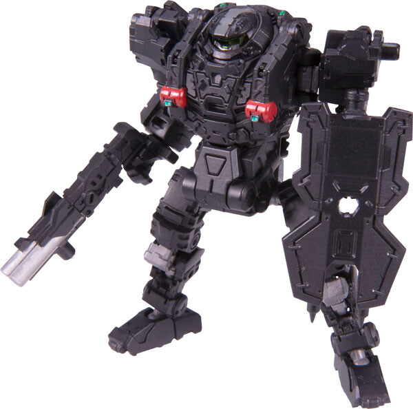 Powered System Maneuver Gamma, Diaclone, Takara Tomy, Action/Dolls, 1/60, 4904810619321