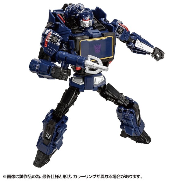 Soundwave, Transformers: Reactivate, Hasbro, Takara Tomy, Action/Dolls