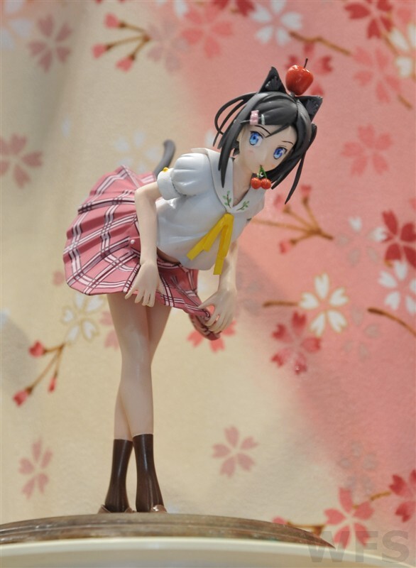 Tsutsukakushi Tsukiko, Hentai Ouji To Warawanai Neko., Seirogan Garage, Garage Kit, 1/8