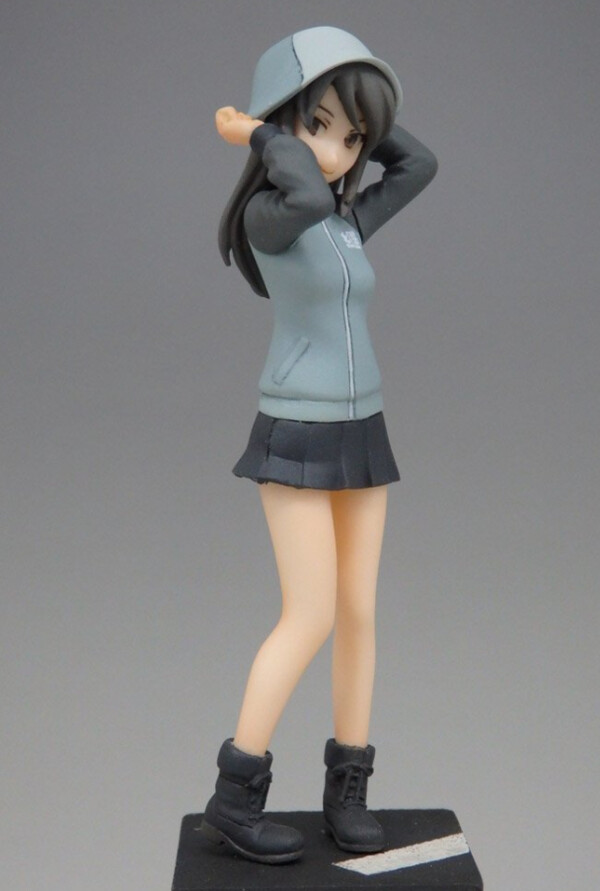 Mika, Girls Und Panzer Der Film, Naitou Models, Garage Kit, 1/20