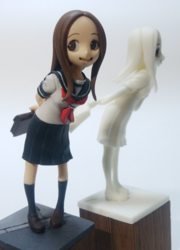 Takagi-san, Karakai Jouzu No Takagi-san, Naitou Models, Garage Kit, 1/20