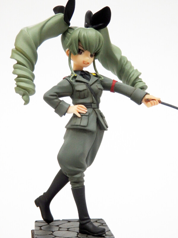 Anchovy, Girls Und Panzer, Naitou Models, Garage Kit, 1/20