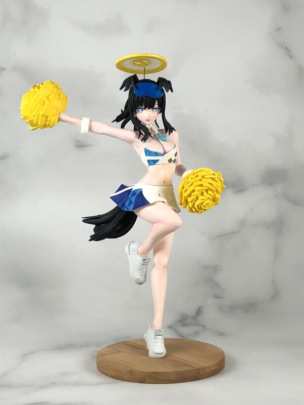 Nekozuka Hibiki (Ouendan), Blue Archive, Shuu Mokei, Garage Kit, 1/7