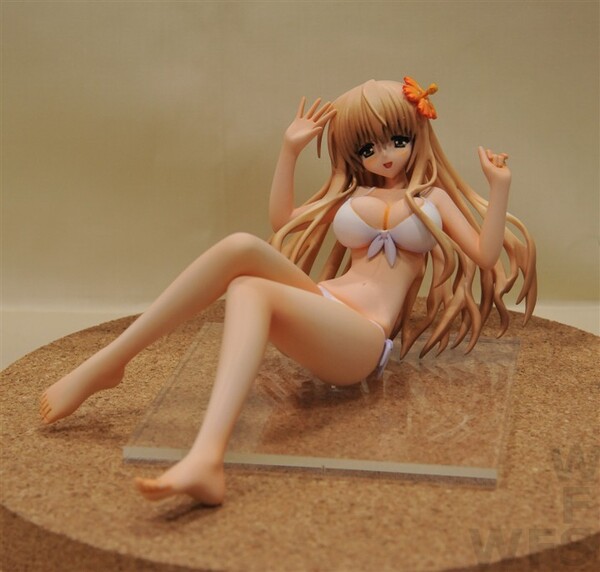 Shichiri Shiho, 101 No Hyakumonogatari, Country Girl, Garage Kit, 1/8