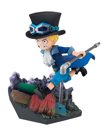 Sabo (RUN！RUN！RUN！), One Piece, MegaHouse, Pre-Painted