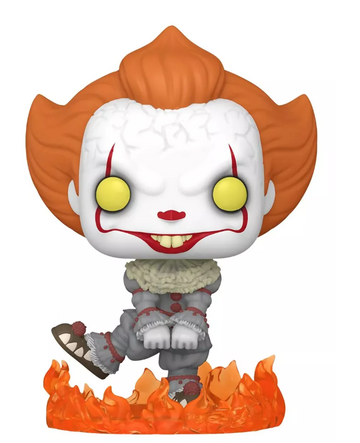 Pennywise (#1437), IT (2017), Funko, Pre-Painted