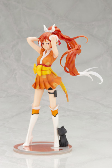 Crunchyroll-Hime, Yuzu (Crunchyroll-Hime), Crunchyroll, Kotobukiya, Pre-Painted