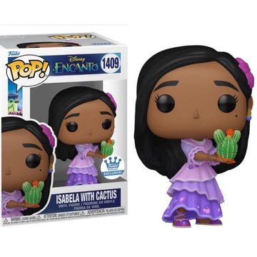 Isabela Madrigal (#1409 Isabela with Cactus), Encanto, Funko, Pre-Painted