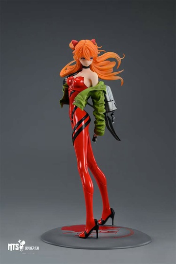 Souryuu Asuka Langley (Soryu Asuka Langley Departure), Evangelion, Individual Sculptor, Garage Kit, 1/6