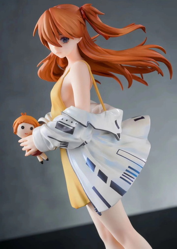 Souryuu Asuka Langley (Soryu Asuka Langley), Evangelion, Individual Sculptor, Garage Kit, 1/7