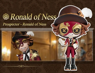 Norton Campbell (Ronald of Ness (Prospector)), Identity V, NetEase, Trading