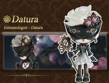 Melly Plinius (Datura (Entomologist)), Identity V, NetEase, Trading