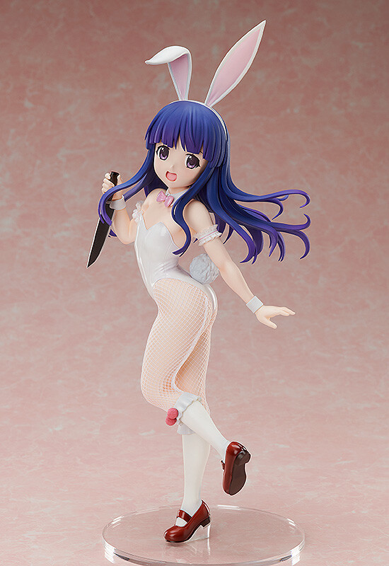 Furude Rika (Bunny), Higurashi No Naku Koro Ni Sotsu, FREEing, Pre-Painted, 1/4, 4570001512629