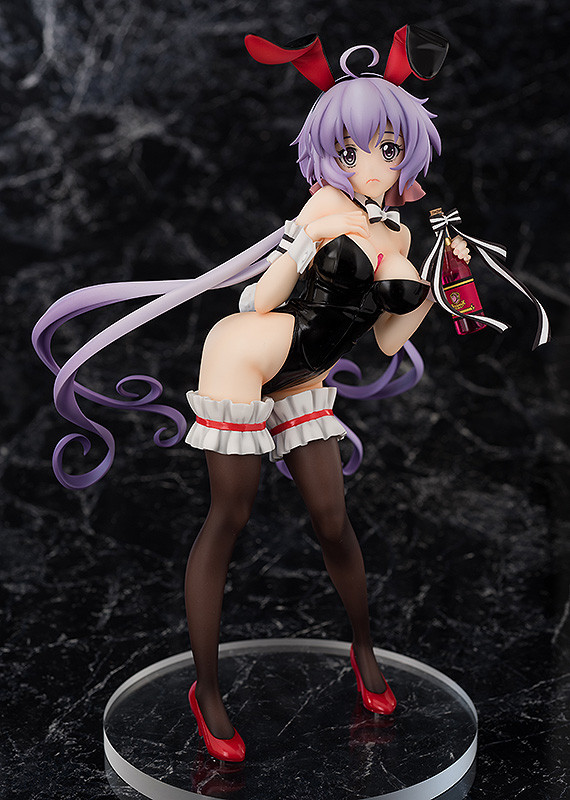 Yukine Chris (Bunny Style, Black Edition), Senki Zesshou Symphogear G, Aquamarine, Pre-Painted, 1/7, 4562369650280