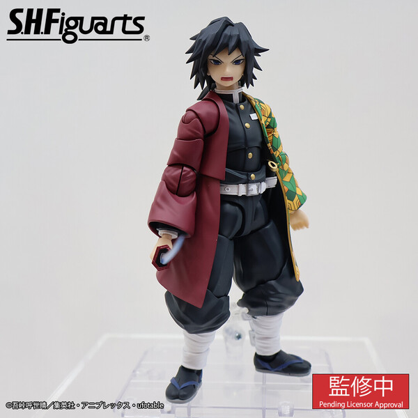 Tomioka Giyuu, Kimetsu No Yaiba, Bandai Spirits, Action/Dolls