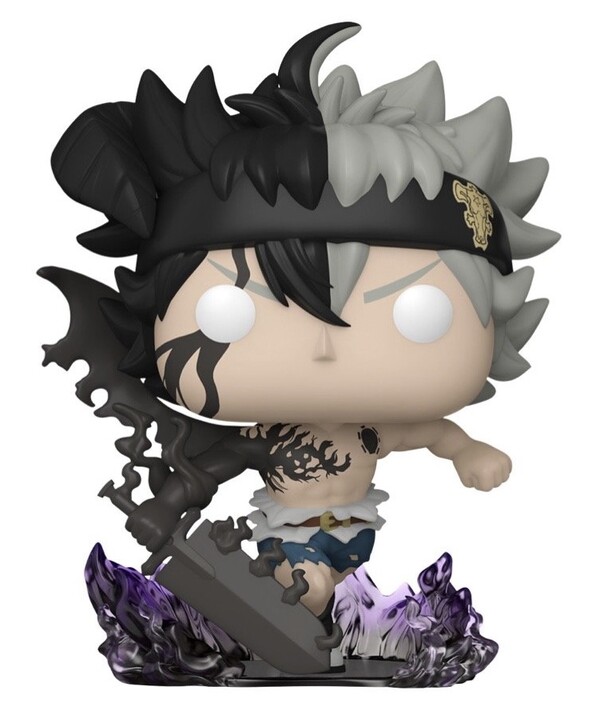 Asta, Black Clover, Funko Toys, Pre-Painted