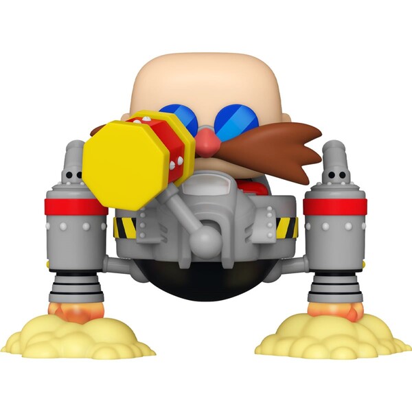 Doctor Eggman (Classic Dr. Eggman), Sonic The Hedgehog, Funko Toys, Pre-Painted