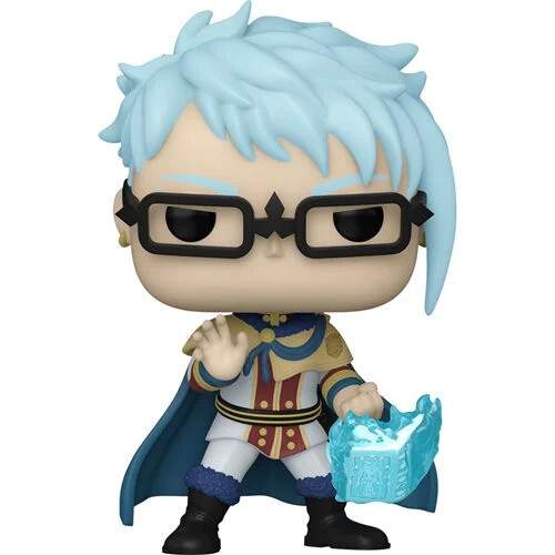 Klaus Lunettes, Black Clover, Funko Toys, Pre-Painted