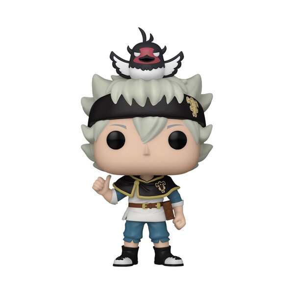 Asta, Secre Swallowtail, Black Clover, Funko Toys, Pre-Painted