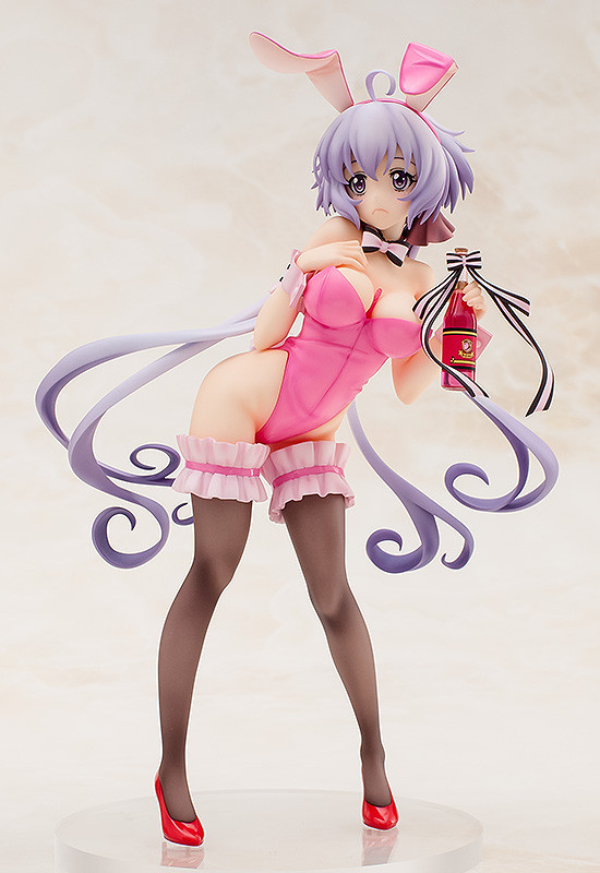 Yukine Chris (Bunny Style), Senki Zesshou Symphogear G, Aquamarine, Pre-Painted, 1/7, 4562369650174