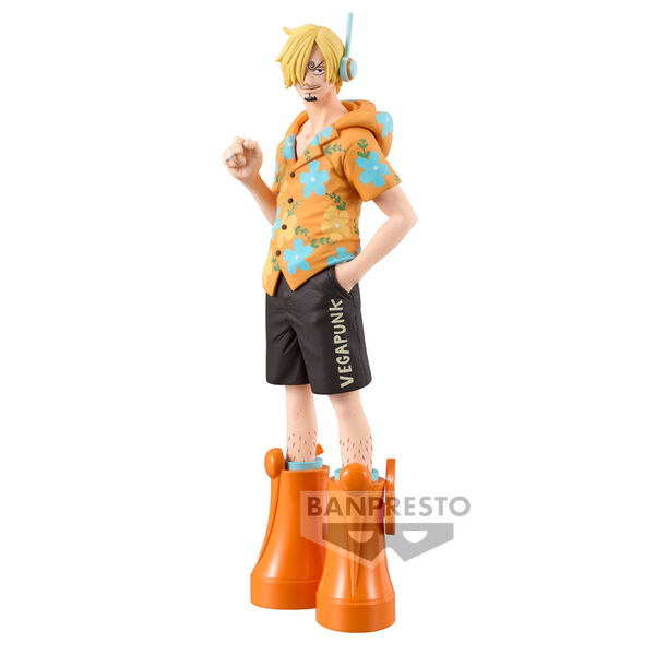 Sanji, One Piece, Bandai Spirits, Pre-Painted