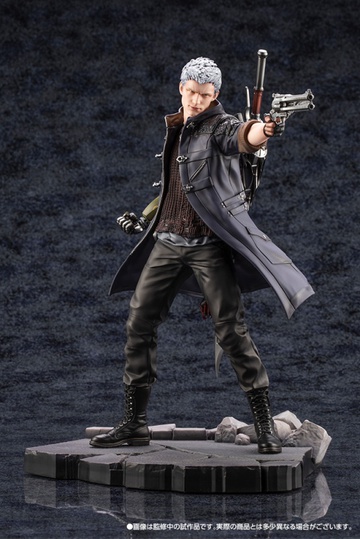 Nero, Devil May Cry 5, Kotobukiya, Pre-Painted, 1/8