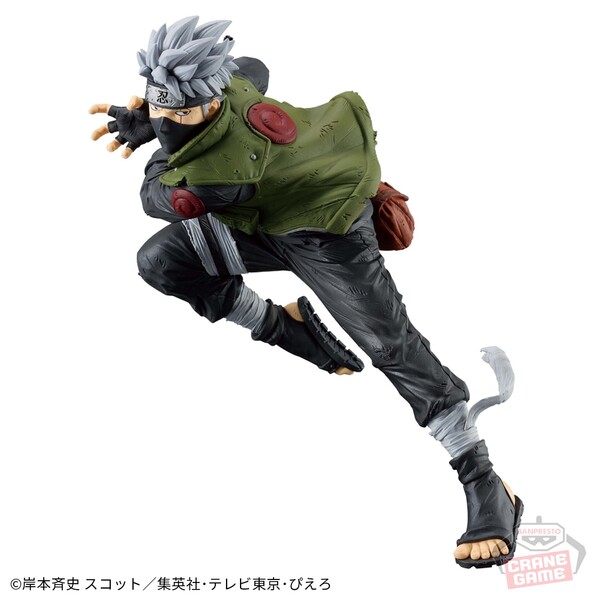 Hatake Kakashi, Naruto Shippuuden, Bandai Spirits, Pre-Painted