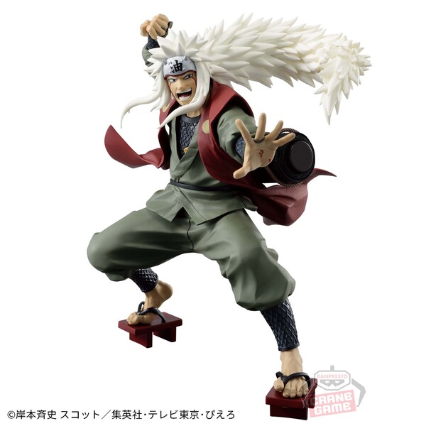 Jiraiya, Naruto Shippuuden, Bandai Spirits, Pre-Painted