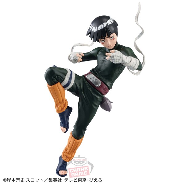 Rock Lee, Naruto, Bandai Spirits, Pre-Painted