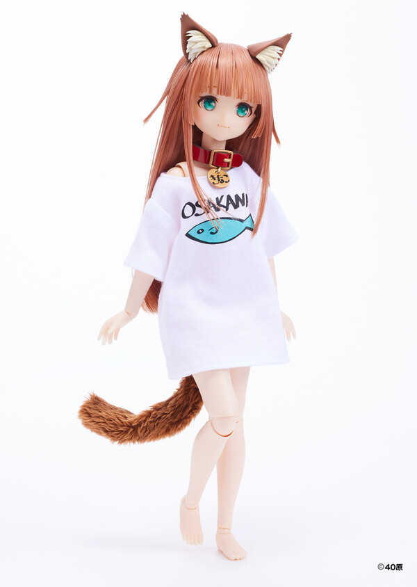 Kinako (Dollybird Limited Edition), Uchi No Neko Ga Onnanoko De Kawaii, Seaside Peach, Action/Dolls, 1/6, 4595987711026