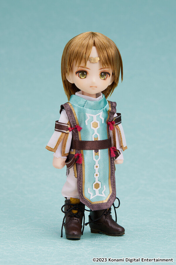 Luc, Gensou Suikoden II, Obitsu Plastic Manufacturing, Hobby Japan, Action/Dolls, 4981932519869