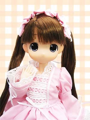 Moko-chan [232807] (Pastel Lolita Pink Dress), Mama Chapp Toy, Obitsu Plastic Manufacturing, Action/Dolls, 1/6